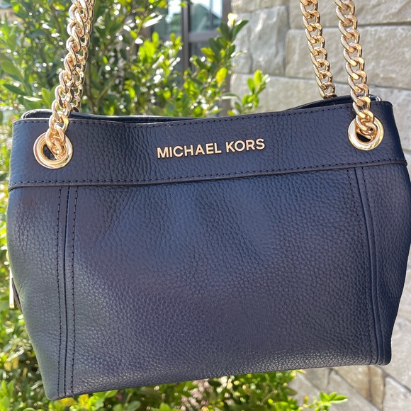 ✨ Brand New Michael Kors Jet Set Item Medium Chain Messenger Shoulder Bag ✨ - Picture 2 of 16
